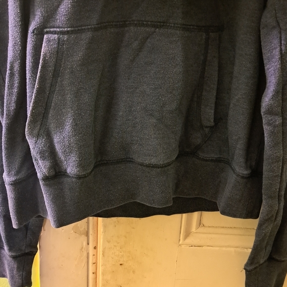 Men's Pink Brand Hooded Sweater - Picture 4 of 9